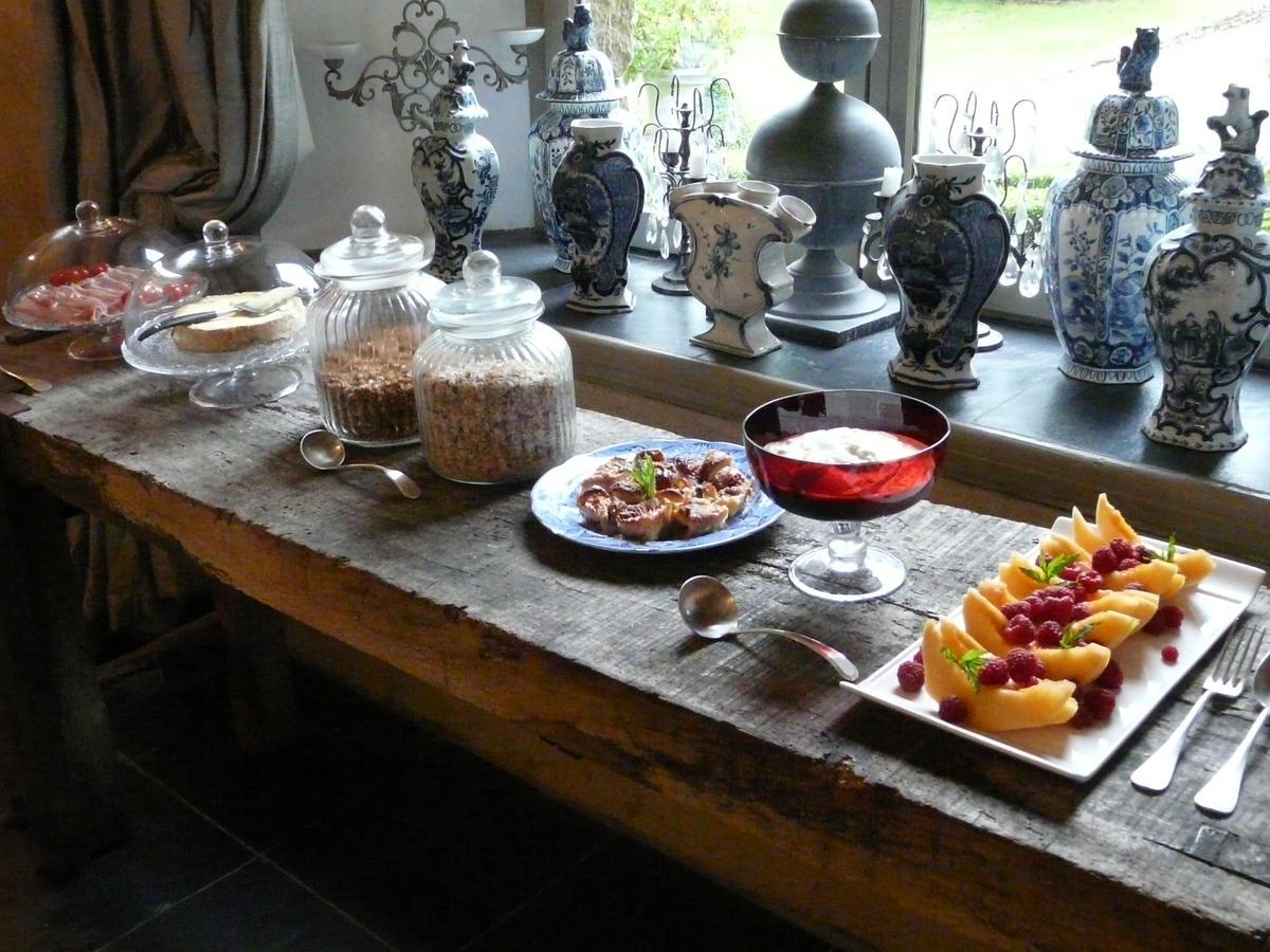 Manoir De Kerledan Hotel Carhaix-Plouguer Luaran gambar