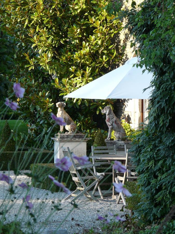 Manoir De Kerledan Hotel Carhaix-Plouguer Luaran gambar