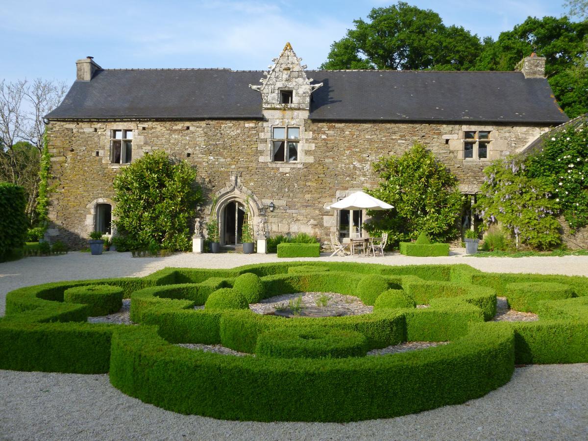 Manoir De Kerledan Hotel Carhaix-Plouguer Luaran gambar