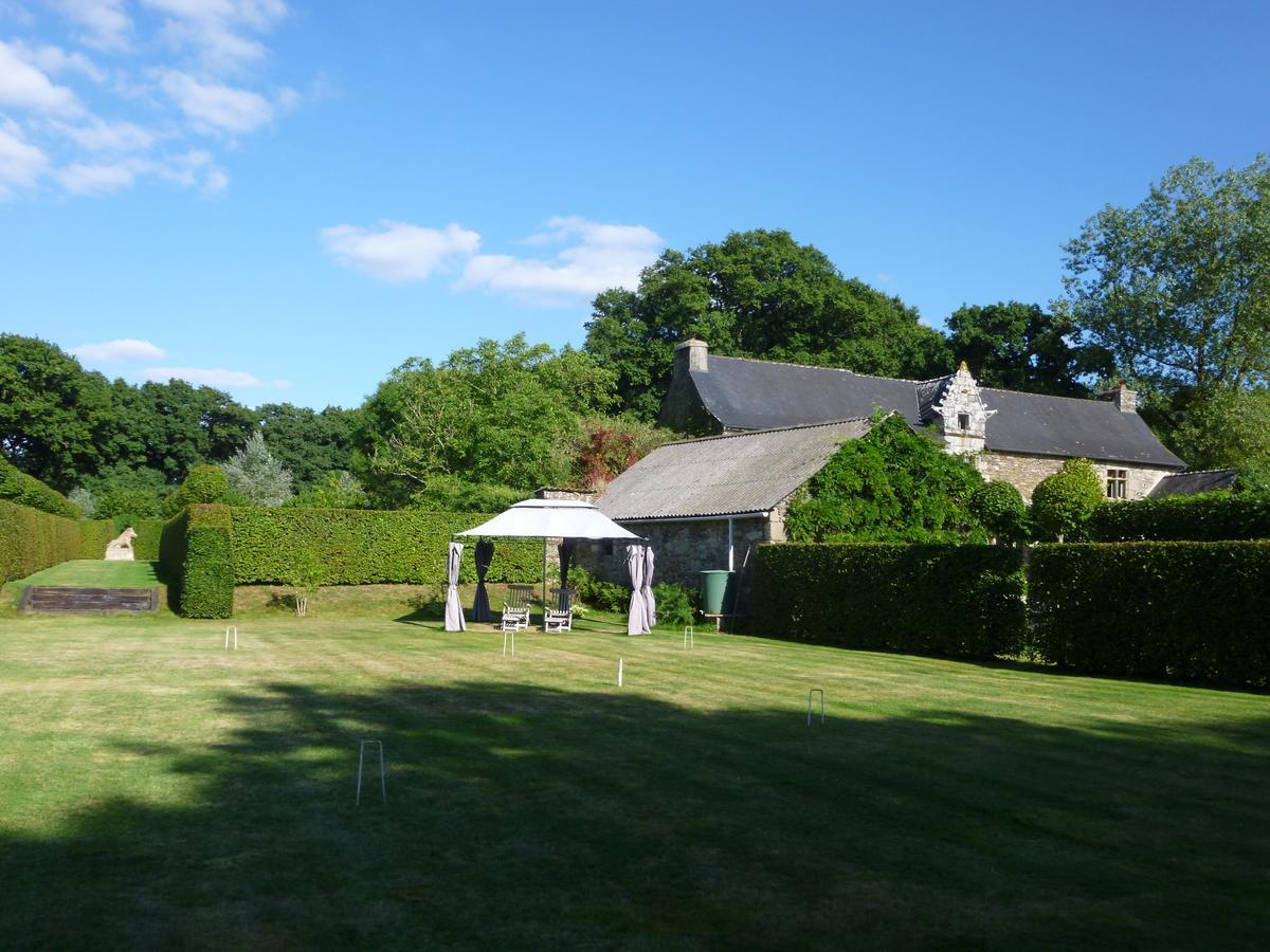 Manoir De Kerledan Hotel Carhaix-Plouguer Luaran gambar